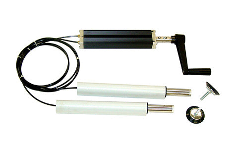 2Leg Ergonomic Retrofit Hand Crank Hydraulic Lifts