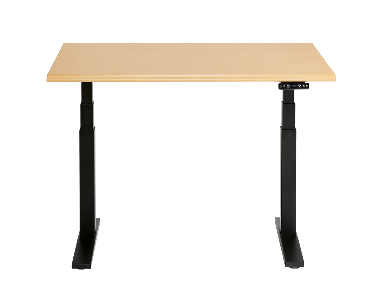 Ergonomic Desk Front View
