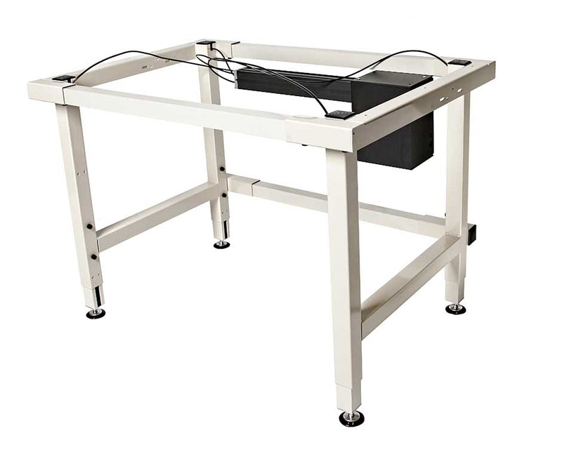 4 Leg Electric Adjustable Height Work Table Frames
