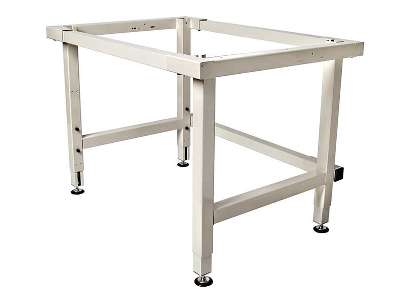 4 Leg Manual Adjustable Height Work Tables