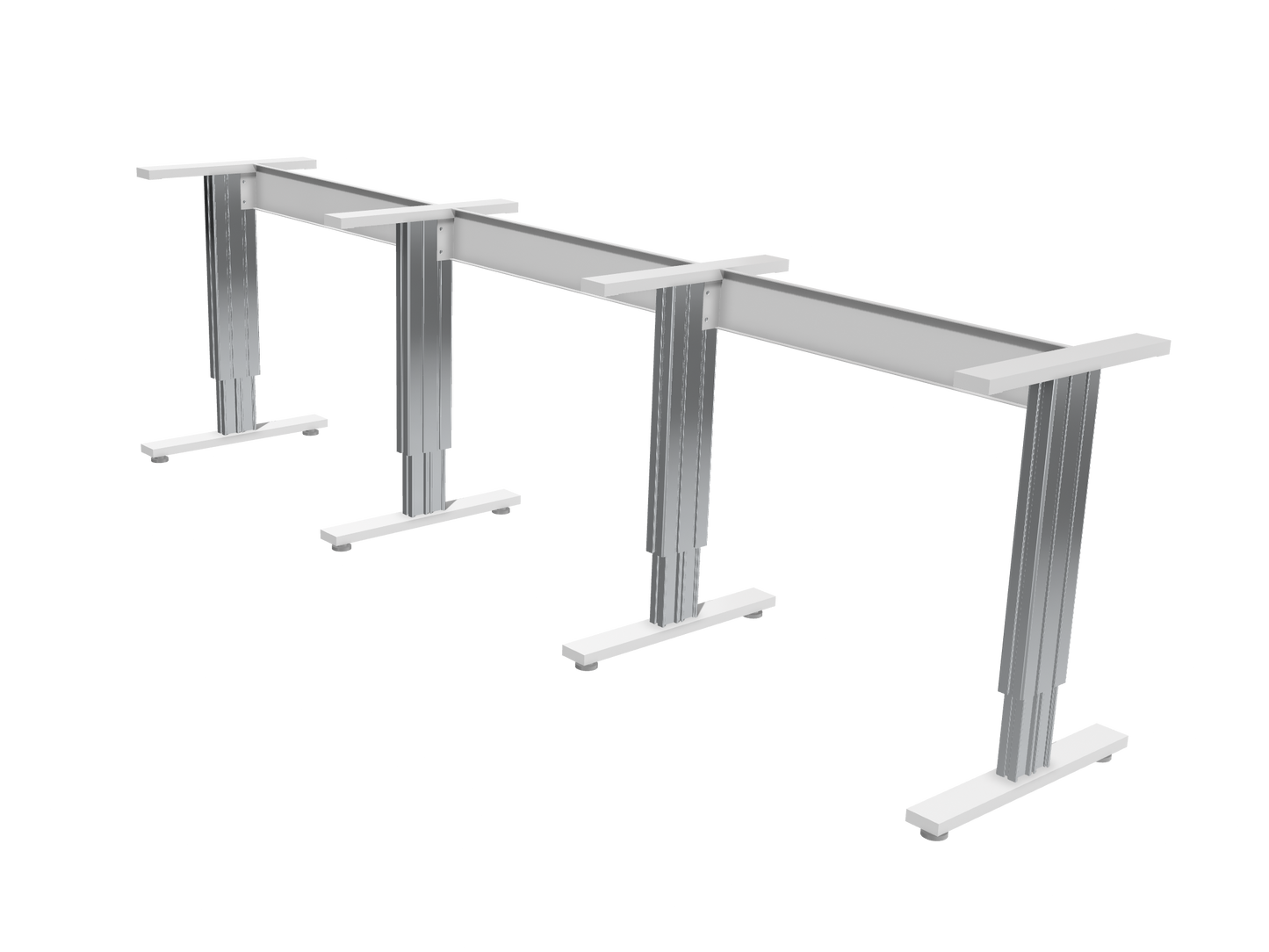 2 Leg Fixed Leg Adjustable T-LEG System