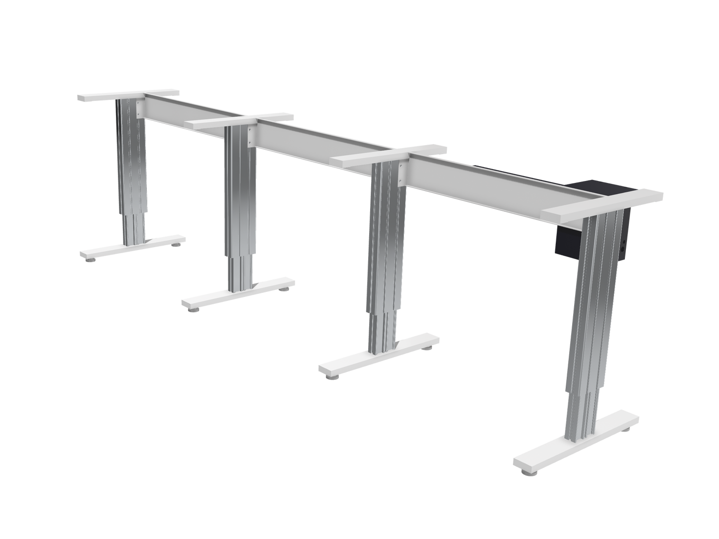 2 Leg Electric Adjustable T-LEG System