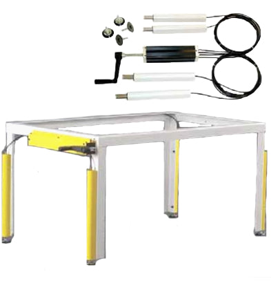 4-Leg Electric Hydraulic Lift System