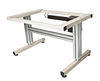 Adjustable Table - Adjustable Height Workbench