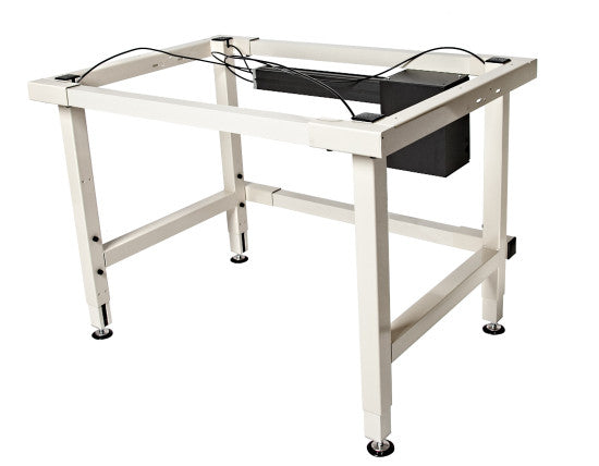 4 Leg Electric Adjustable Height Work Table Frames