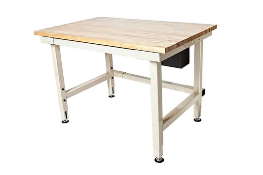 4-Leg Industrial Workbench