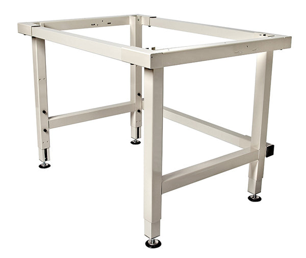 4 Leg Manual Adjustable Height Work Tables