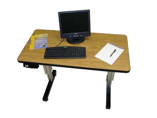 Single Surface Electric Adjustable Height Desks