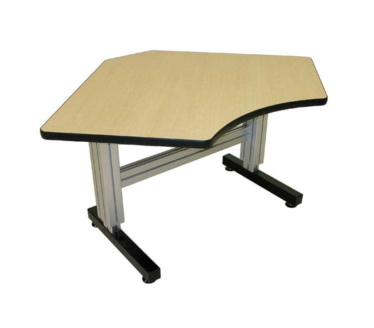 Equal Corner Manual Adjustable Height Desks