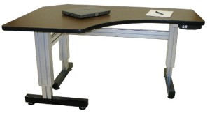 ergonomic corner desk