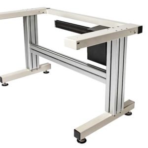 XECT Electric Cantilever Adjustable Work Table Frame