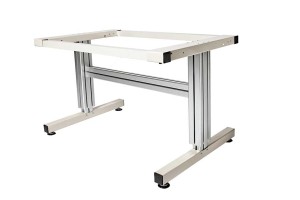 Manual Adjustable Height Work Table