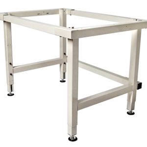 4 Leg Manual Adjustable Height Work Tables
