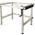 4 Leg Electric Adjustable Height Work Table