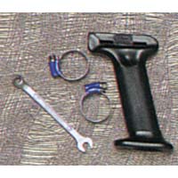 Pistol Grip Handle with Hose Clamp