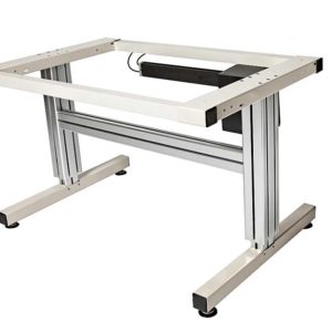Electric Adjustable Height Work Table 1