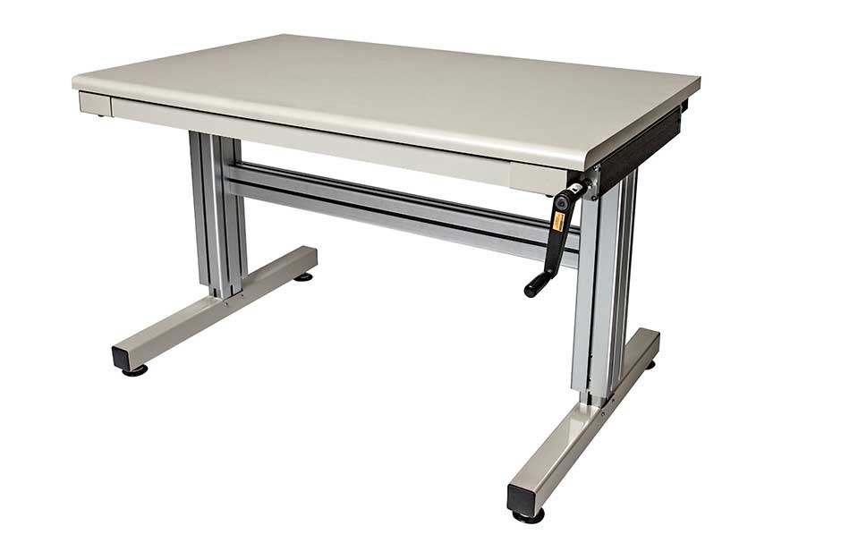 XHT Work Table with Laminate top