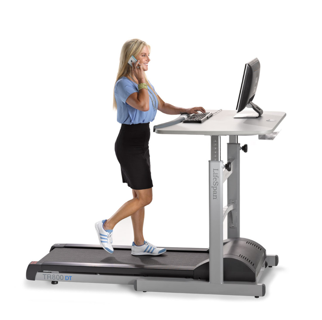 TR800-DT5 Treadmill Desk