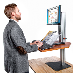 WorkUp- Stand Up Desk Converter