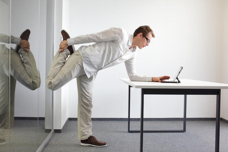 Standing desk joint pain and fatigue
